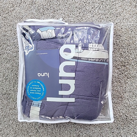 COPY - Luna Weighted Blanket Kids - Picture 6 of 6